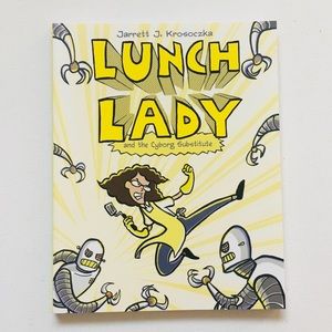 🆕 Lunch Lady and the Cyborg Substitute